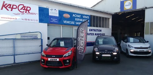 VOITURES SANS PERMIS LIGIER ET MICROCAR - KAP CAR, Concessionnaire Automobile à Saint-Père-en-Retz