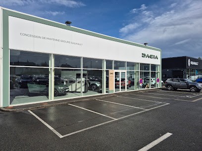 Dacia Mayenne - Groupe Guilmault, Concessionnaire Automobile à Mayenne