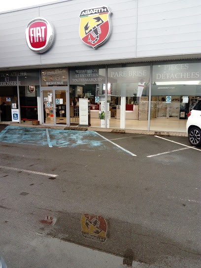 FIAT, ABARTH, ALFA ROMEO, JEEP, FIAT PROFESSIONNAL Périgueux - Groupe Deluc, Concessionnaire Automobile à Trélissac