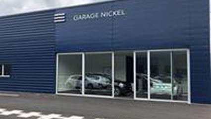 GARAGE NICKEL EURL, Concessionnaire Automobile à Bouxwiller