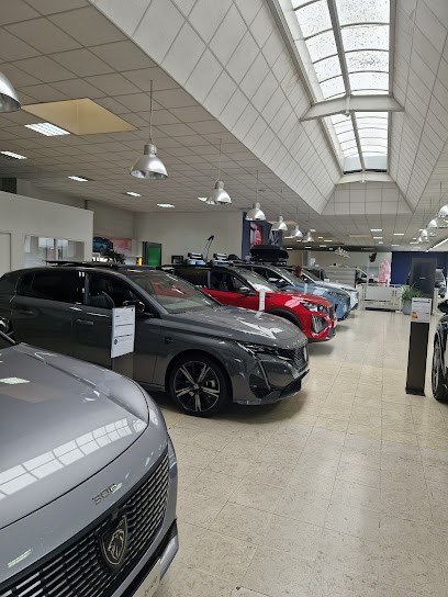 Peugeot Epernay - Autobernard, Concessionnaire Automobile à Magenta