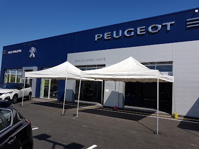 PEUGEOT - GARAGE PHILIPPE, Concessionnaire Automobile à Rioz