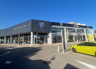Peugeot Nice - Groupe Chopard, Concessionnaire Automobile à Nice