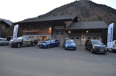 GARAGE MAGNIN AGENT RENAULT, Concessionnaire Automobile à Saint-Jean-d'Aulps