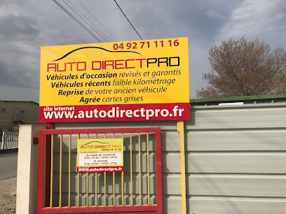 Auto Direct Pro, Concessionnaire Automobile à Vinon-sur-Verdon