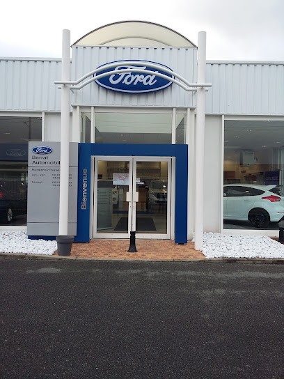 Concessionaire Ford : Barrat Automobiles, Concessionnaire Automobile à Guéret