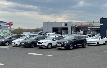 CITROËN - LES GARAGES FRANÇOIS, Concessionnaire Automobile à Albert