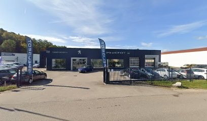 GARAGE BICHOTTE Peugeot, Concessionnaire Automobile à Pouxeux