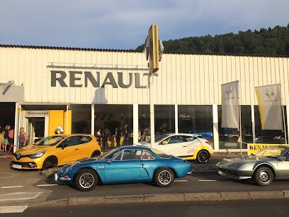 Renault Le Thillot, Concessionnaire Automobile au Thillot