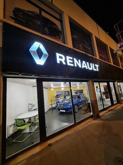 Renault GARAGE RACHAIS, Concessionnaire Automobile à Lyon 07