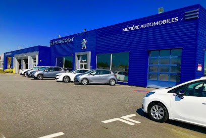 Mézière Automobiles - Peugeot, Concessionnaire Automobile à Ploërmel
