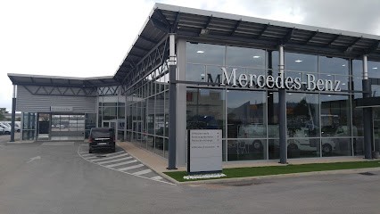 Mercedes-Benz Dijon Utilitaires & VI - Groupe Chopard, Concessionnaire Automobile à Chenôve