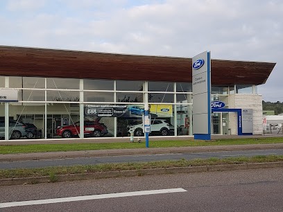 Ford - Cazaux, Concessionnaire Automobile à Dieppe