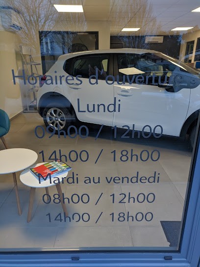 Garage Lafitte - Citroën, Concessionnaire Automobile à Seyresse