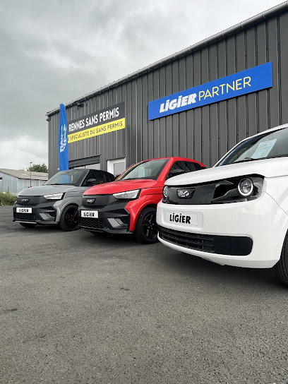 Rennes Sans Permis - Ligier - Spécialiste Voiture Sans Permis Concessionnaire Automobile à la Mézière