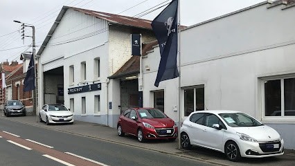 Peugeot Garage VASSEUR GREGORY, Concessionnaire Automobile à Moreuil