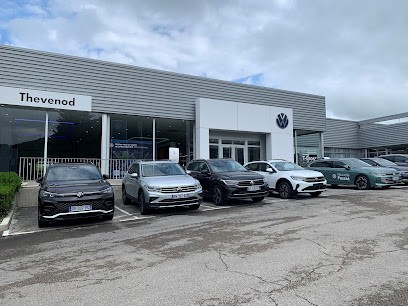 Thevenod SAS Volkswagen, Concessionnaire Automobile à Perrigny