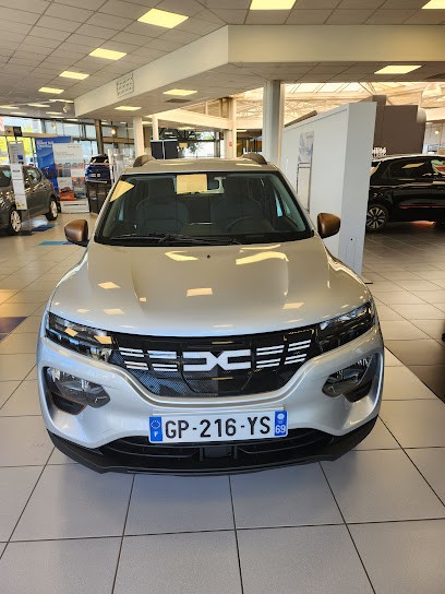 DACIA LYON RILLIEUX - RRG, Concessionnaire Automobile à Rillieux-la-Pape