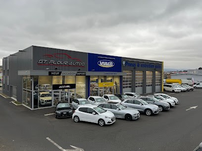GARAGE SAINT-FLOUR AUTOS, Concessionnaire Automobile à Saint-Georges