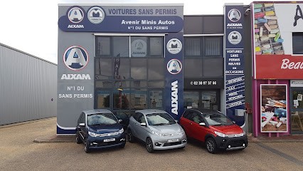 Avenir Minis Autos - Distributeur De Voitures Sans Permis Aixam - Loiret (45), Concessionnaire Automobile à Villemandeur