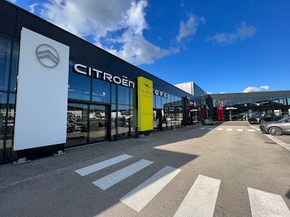 Concession CITROEN Pontarlier - Groupe JMJ, Concessionnaire Automobile à Pontarlier