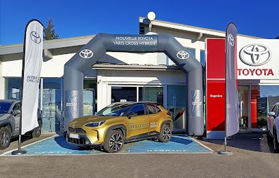 Toyota Groupe Degenève Sallanches, Concessionnaire Automobile à Sallanches