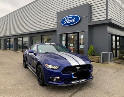 SAS GARAGE ROUDAUT AGENT FORD, Concessionnaire Automobile à Lannilis