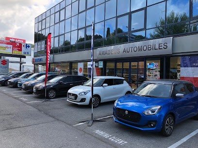 SUZUKI CANNES Amadeus Automobiles, Concessionnaire Automobile au Cannet