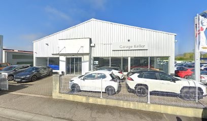 Ford At GARAGE KELLER SAS, Concessionnaire Automobile à Obernai