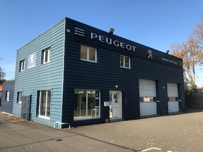 PEUGEOT - GARAGE DU PYLONE, Concessionnaire Automobile à Haute-Goulaine