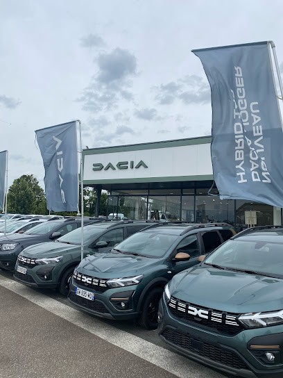Dacia Barentin - Mary Automobiles, Concessionnaire Automobile à Barentin