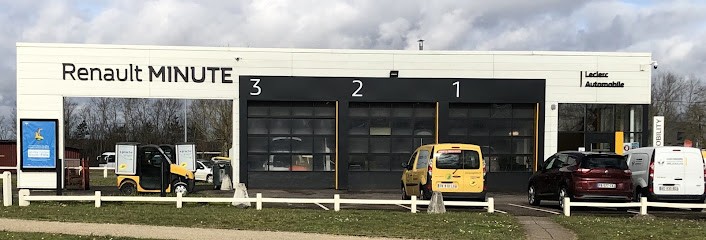 RENAULT MINUTE JARNY - LECLERC AUTOMOBILE, Concessionnaire Automobile à Jarny