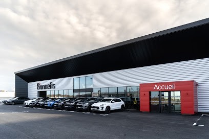 Bonnefis Automobile - Centre De Vente, Concessionnaire Automobile à Manhac