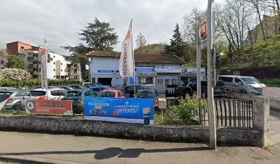 GARAGE DE LA PLACE Fiat, Concessionnaire Automobile à Eybens