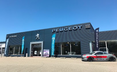 PEUGEOT AUCH ETS TECHENE TRESSOL-CHABRIER, Concessionnaire Automobile à Auch