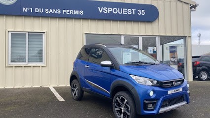VSPOUEST / CNU - Mordelles AIXAM VOITURE SANS PERMIS, Concessionnaire Automobile à Mordelles