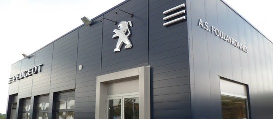 PEUGEOT - AUTOS SERVICES FOULAYRONNES, Concessionnaire Automobile à Foulayronnes