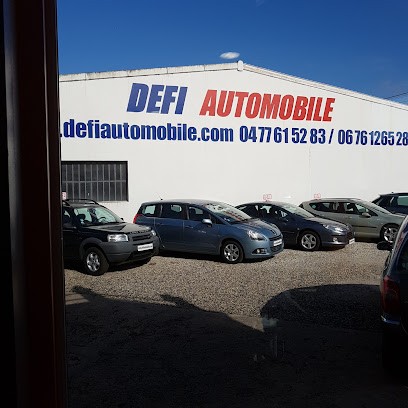 Defi Automobiles, Concessionnaire Automobile à Firminy