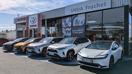 Toyota - SNDA Fruchet - Châteauroux, Concessionnaire Automobile à Saint-Maur