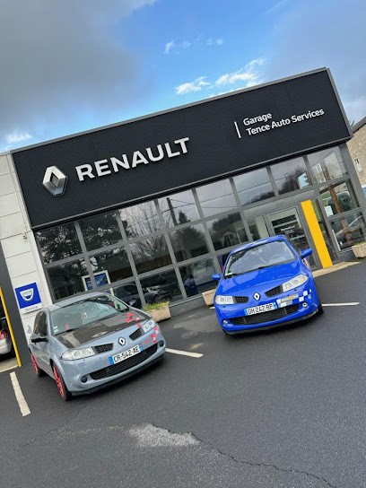 Dacia - TENCE AUTO SERVICES, Concessionnaire Automobile à Tence