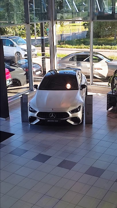 Mercedes-Benz, Centre Occasions, Concessionnaire Automobile à Sillingy