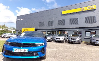 Garage Pagnier - Opel, Concessionnaire Automobile à Dole