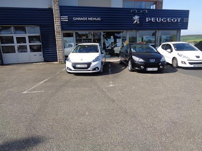 PEUGEOT - NEHLIG GILBERT, Concessionnaire Automobile à Oermingen