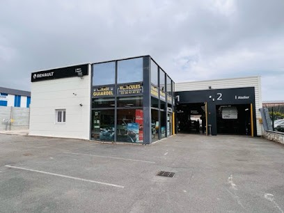 GARAGE GUIARDEL & FILS RENAULT, Concessionnaire Automobile à Reims