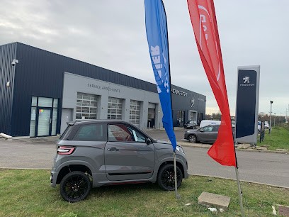 LIGIER-MICROCAR Calais Voiture sans Permis, Concessionnaire Automobile à Calais