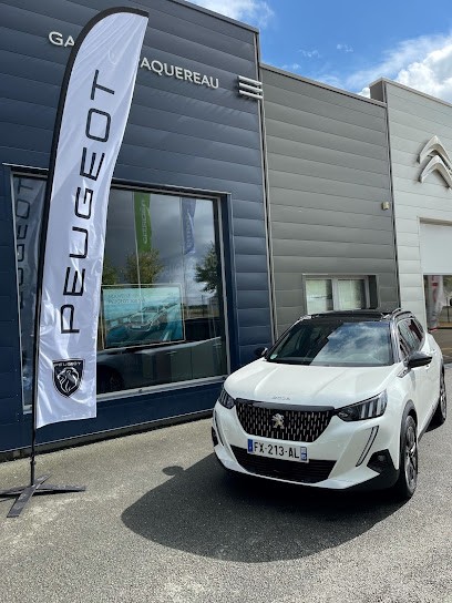 PEUGEOT - SARL GARAGE JOYCE PAQUEREAU, Concessionnaire Automobile à Sainte-Hermine