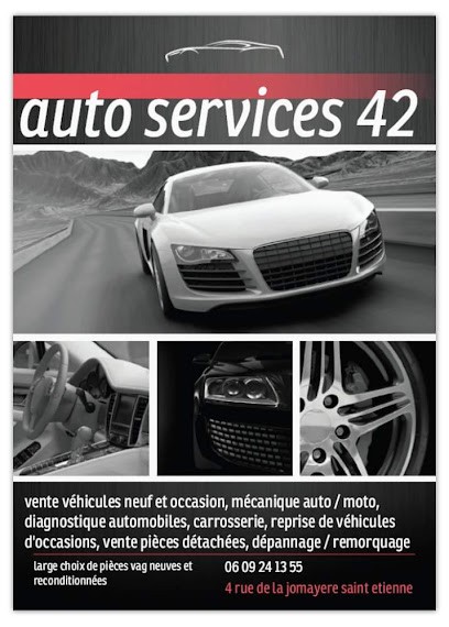 Auto Service 42, Concessionnaire Automobile à Saint-Étienne