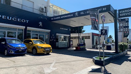 Peugeot SAS CLAUDEL AUTOMOBILES, Concessionnaire Automobile à Marseille 10