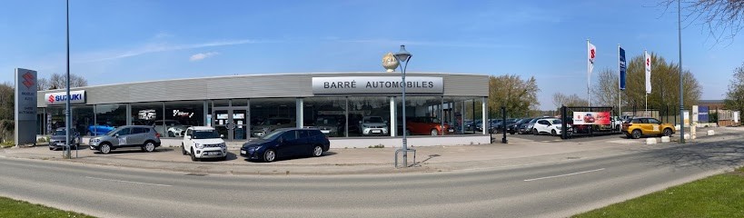 BARRE AUTOMOBILES ARRAS, Concessionnaire Automobile à Arras