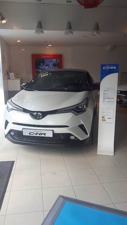 Toyota - David Automobiles - Étreux, Concessionnaire Automobile à Étreux